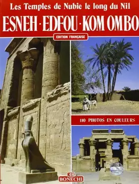 Couverture du produit · Esna, Edfu, Kom Ombo. Ediz. francese