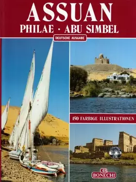 Couverture du produit · Assuan, Philae, Abu Simbel. Ediz. tedesca