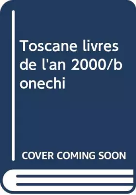 Couverture du produit · Toscane edition francaise