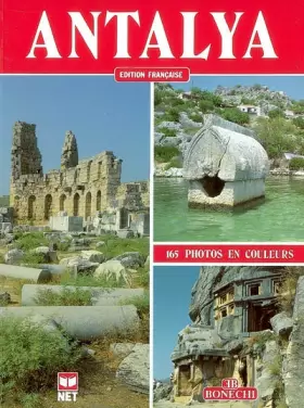 Couverture du produit · Antalya. Ediz. francese