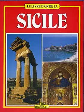 Couverture du produit · Livre d'or sicile/bonechi