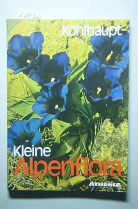 Couverture du produit · Kleine Alpenflora
