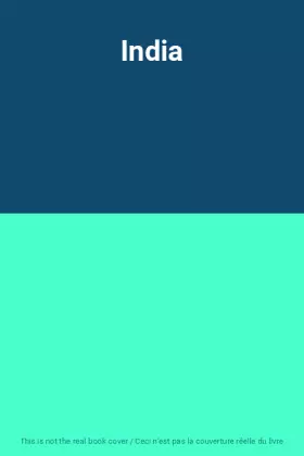 Couverture du produit · India