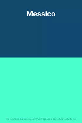 Couverture du produit · Messico