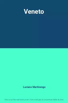 Couverture du produit · Veneto