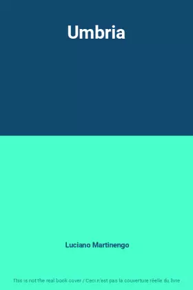 Couverture du produit · Umbria