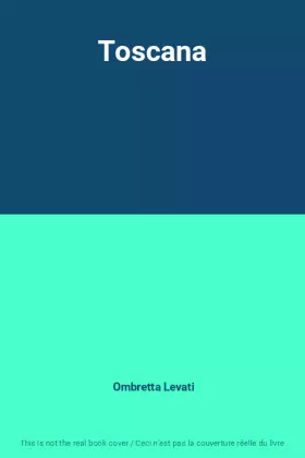 Couverture du produit · Toscana