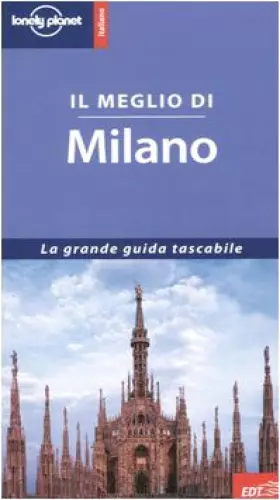 Couverture du produit · Il meglio di Milano
