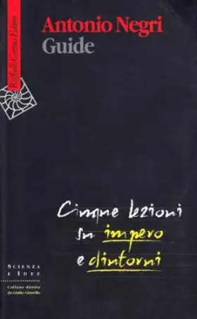 Couverture du produit · Guide. Cinque lezioni su Impero e dintorni