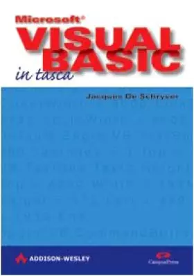 Couverture du produit · Microsoft Visual Basic