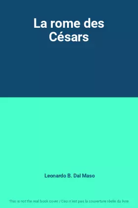 Couverture du produit · La rome des Césars