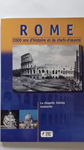 Couverture du produit · Rome. Histoire et chefs d'oeuvre