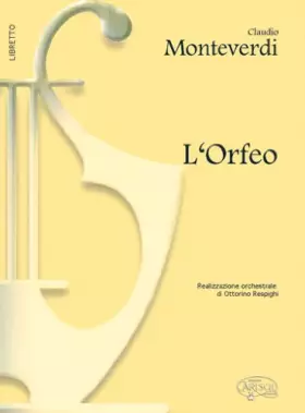 Couverture du produit · Claudio Monteverdi: L’Orfeo (Libretto)