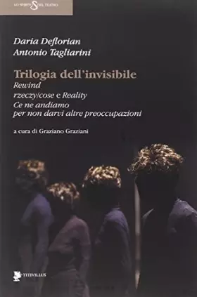 Couverture du produit · Trilogia dell'invisibile