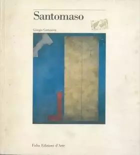 Couverture du produit · Santomaso. Il paesaggio della visione