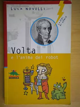Couverture du produit · Volta e l'anima dei robot