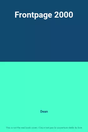 Couverture du produit · Frontpage 2000