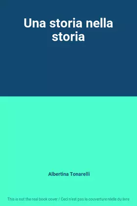 Couverture du produit · Una storia nella storia