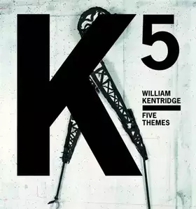 Couverture du produit · William Kentridge. Cinq thèmes. Ediz. francese. Con DVD