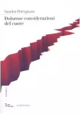 Couverture du produit · Dolorose considerazioni del cuore