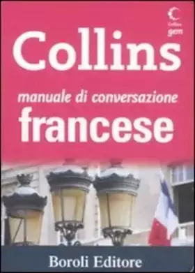 Couverture du produit · Manuale di conversazione francese. Ediz. bilingue