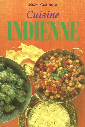 Couverture du produit · Cuisine indienne