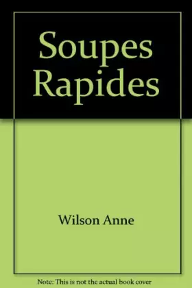 Couverture du produit · Soupes rapides