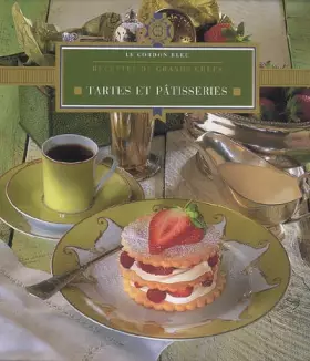 Couverture du produit · Tartes et pâtisseries