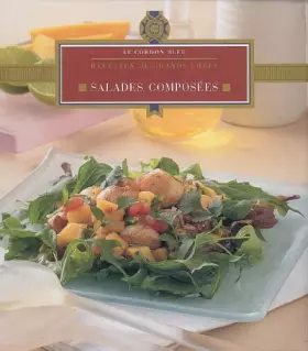 Couverture du produit · Salades composées