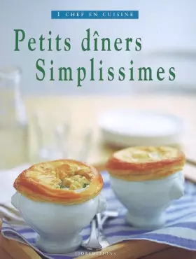 Couverture du produit · Petits Dîners simplissimes