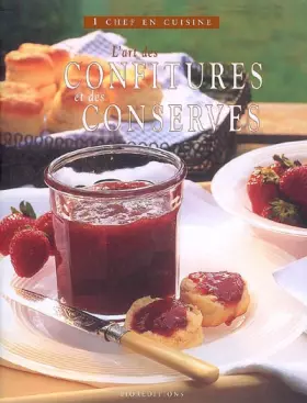 Couverture du produit · L'art des confitures et des conserves