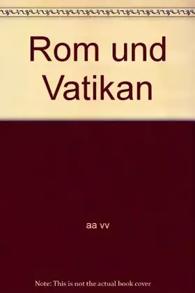 Couverture du produit · Rom und Vatikan