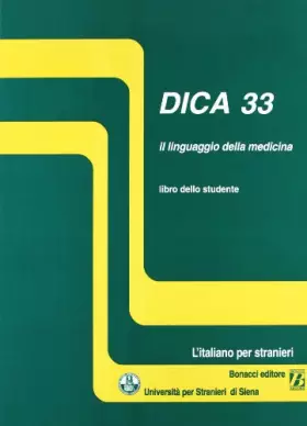 Couverture du produit · Dica 33 . Il Linguaggio Della Medicina . Libro Dello Studente