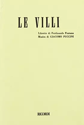 Couverture du produit · Le Villi