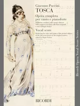 Couverture du produit · Tosca: Vocal Score [Lingua inglese]