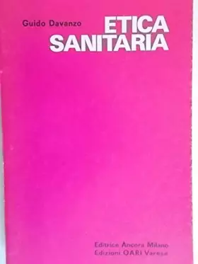 Couverture du produit · Etica sanitaria