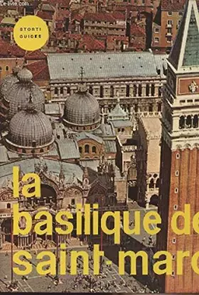 Couverture du produit · La basilique de Saint Marc