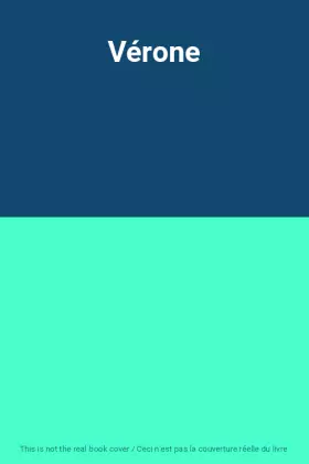 Couverture du produit · Vérone