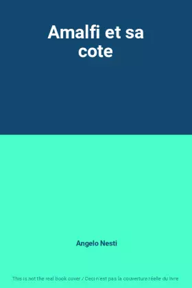 Couverture du produit · Amalfi et sa cote