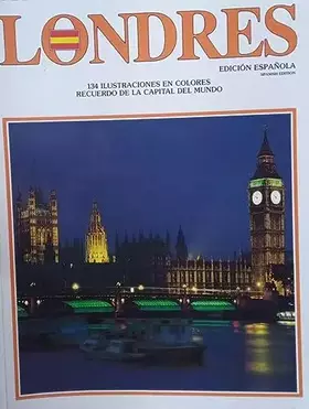 Couverture du produit · Londres. Guía recuerdo de la ciudad