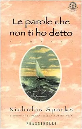 Couverture du produit · Le parole che non ti ho detto