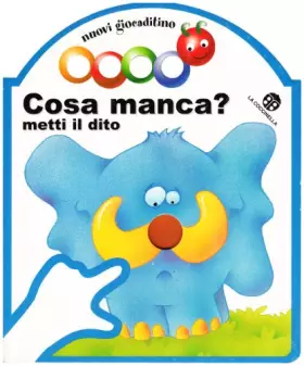 Couverture du produit · Cosa manca? Metti il dito
