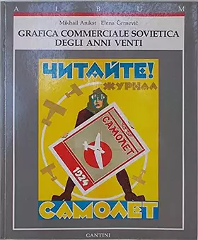 Couverture du produit · Grafica commerciale Sovietica degli anni venti