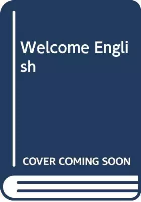 Couverture du produit · Welcome English
