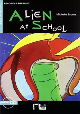 Couverture du produit · Alien at school. Con CD Audio