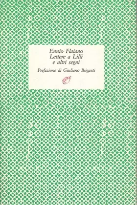 Couverture du produit · Lettere a Lilli e altri segni
