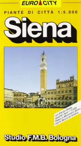Couverture du produit · Siena 1:5.000