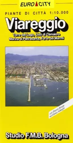 Couverture du produit · Viareggio 1:10.000