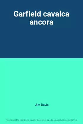 Couverture du produit · Garfield cavalca ancora