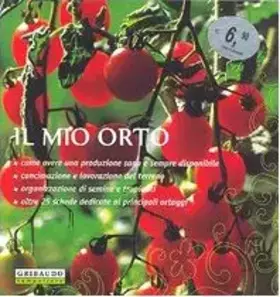 Couverture du produit · Il mio orto. Ediz. illustrata